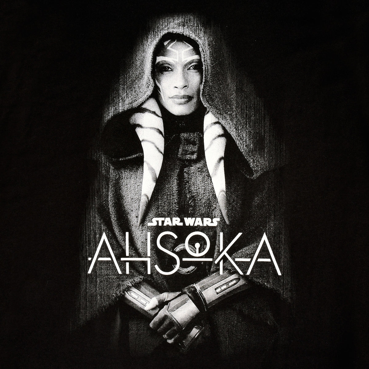 Produktbild Ahsoka Tano Togruta T-Shirt schwarz - Star Wars