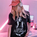 Produktbild Ahsoka Tano Togruta T-Shirt schwarz - Star Wars