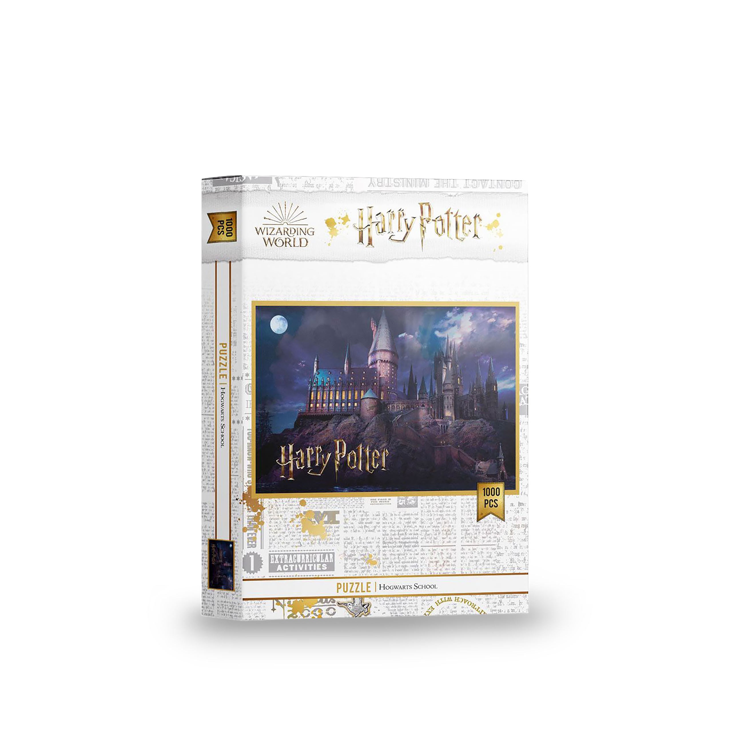 Produktbild Hogwarts School Puzzle - Harry Potter
