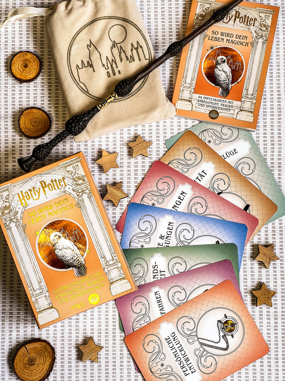 Produktbild Harry Potter - So wird Dein Leben magisch Kartendeck