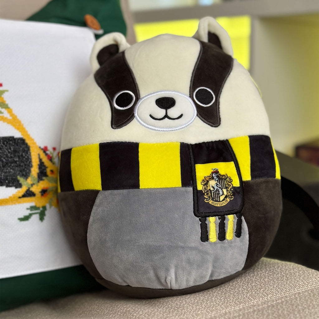 Produktbild Harry Potter - Hufflepuff Dachs Squishmallows Plüsch Figur