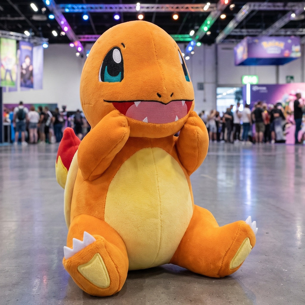 Produktbild Glumanda Plüsch Figur - Pokemon