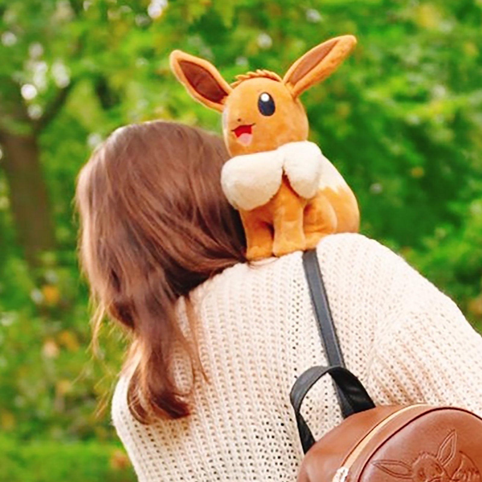 Produktbild Pokemon - Evoli Plüsch Figur 23 cm