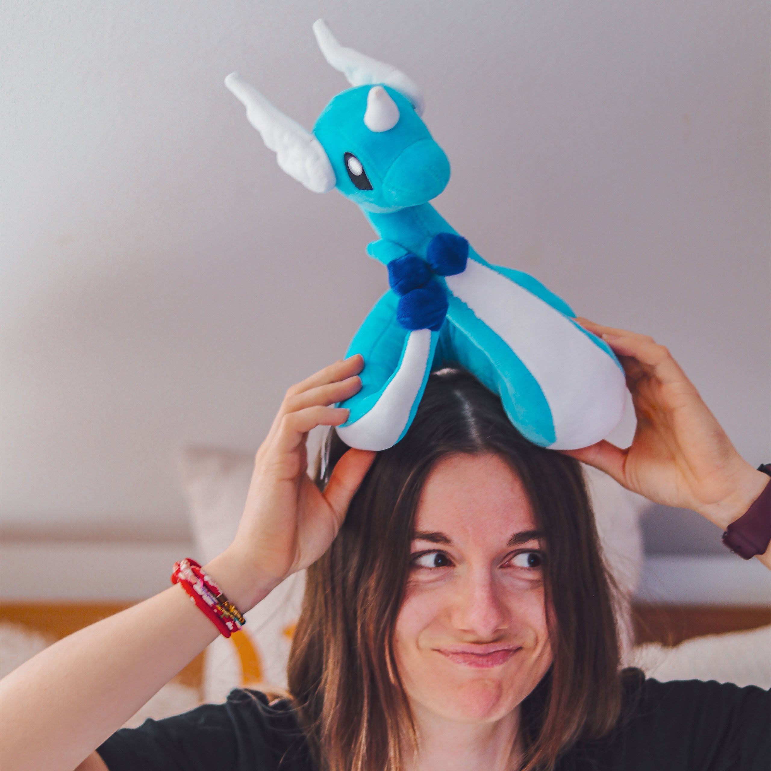 Produktbild Pokemon - Dragonir Plüsch Figur 30 cm