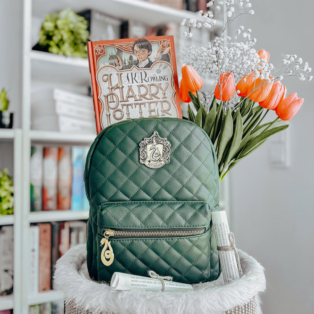 Produktbild Slytherin Mini Rucksack - Harry Potter