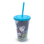 Produktbild Demon Slayer - Tanjiro Kamado Trinkbecher mit Strohhalm