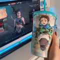Produktbild Demon Slayer - Tanjiro Kamado Trinkbecher mit Strohhalm
