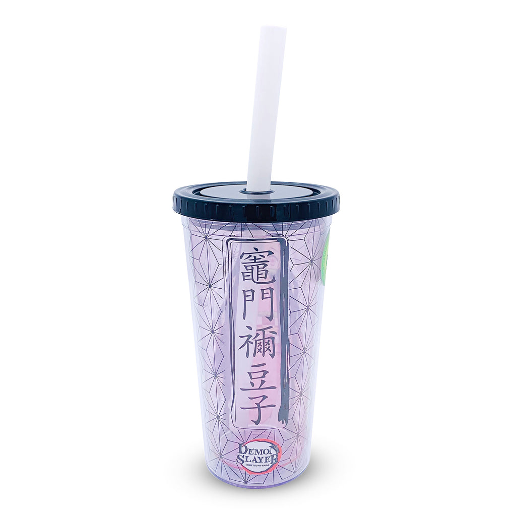 Produktbild Demon Slayer - Nezuko Kamado Trinkbecher mit Strohhalm
