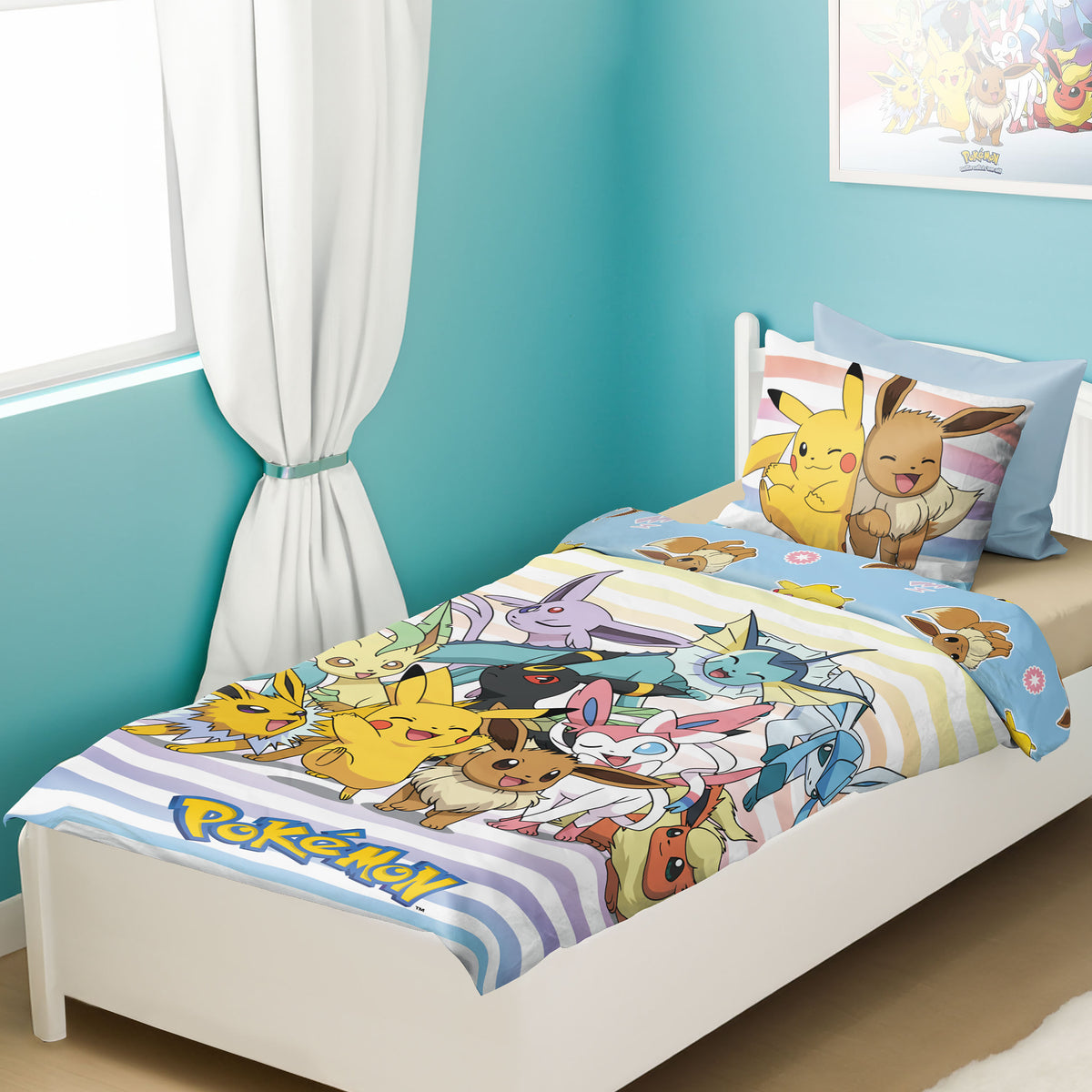 Produktbild Pokemon - Group Bettwäsche