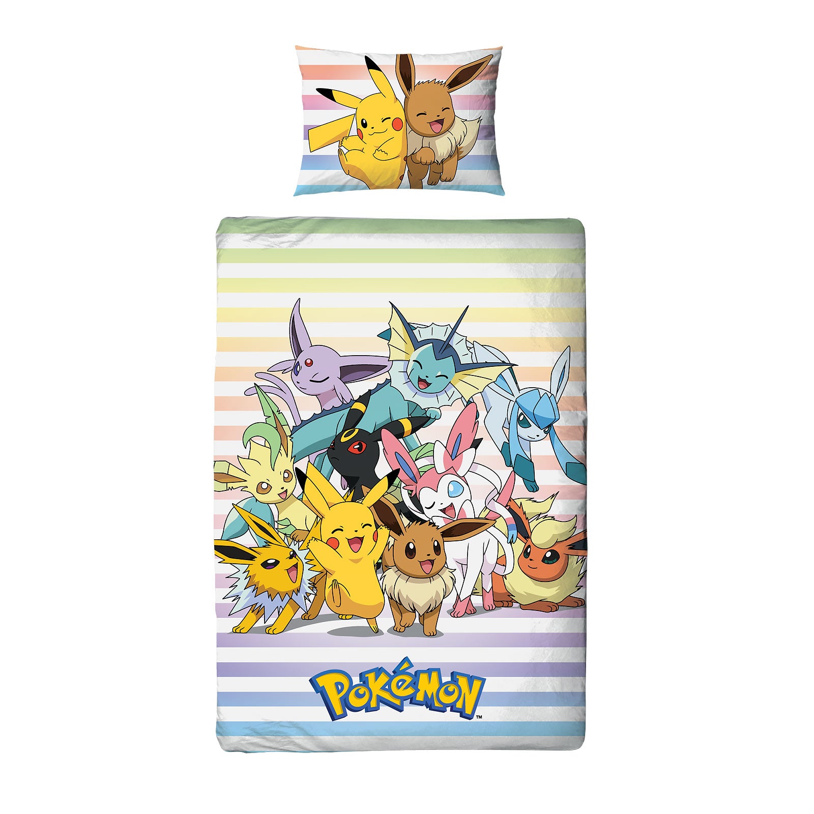 Produktbild Pokemon - Group Bettwäsche