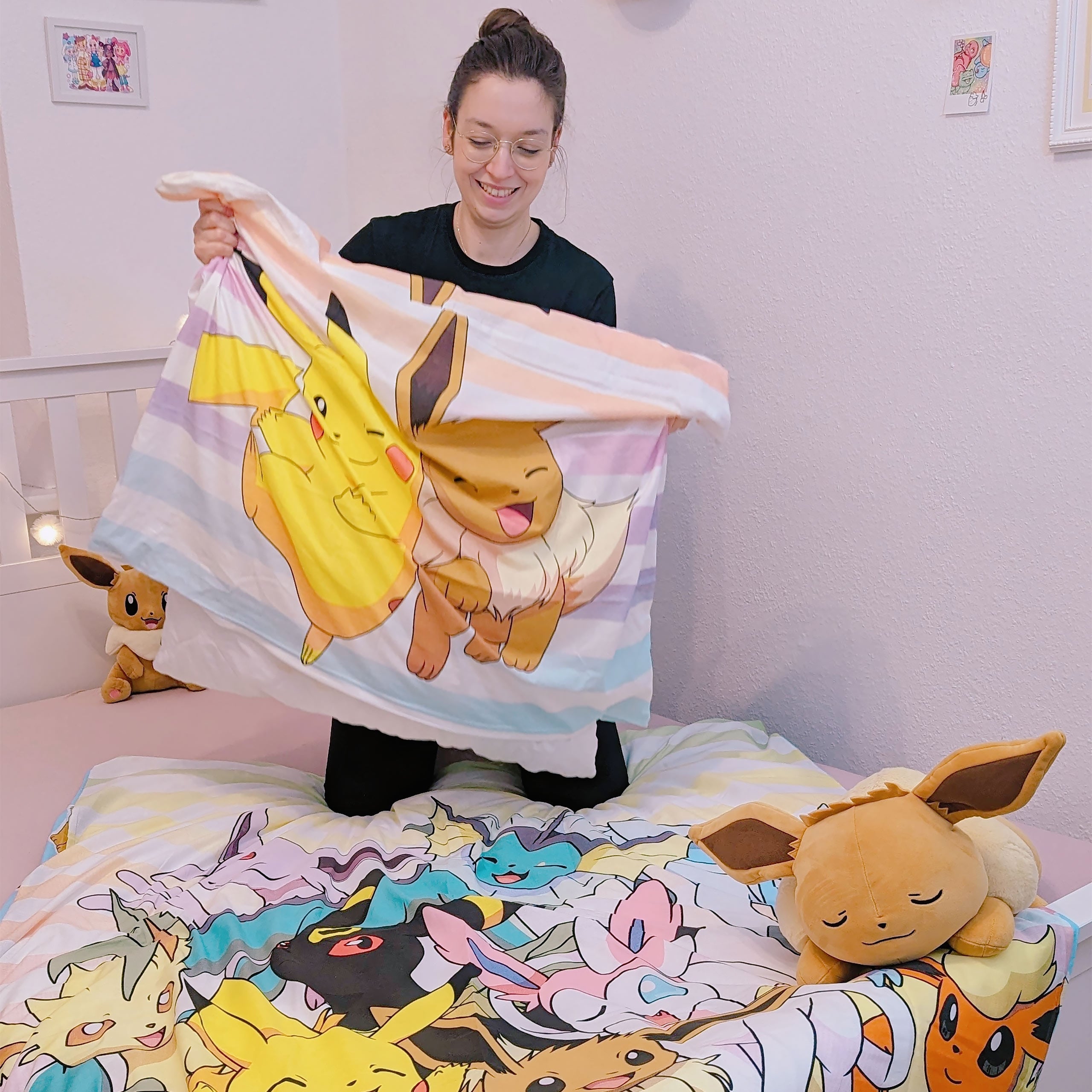 Produktbild Pokemon - Group Bettwäsche