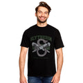 Produktbild Slytherin Quidditch College T-Shirt schwarz - Harry Potter