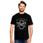Produktbild Slytherin Quidditch College T-Shirt schwarz - Harry Potter