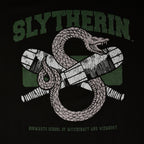 Produktbild Slytherin Quidditch College T-Shirt schwarz - Harry Potter