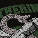 Produktbild Slytherin Quidditch College T-Shirt schwarz - Harry Potter