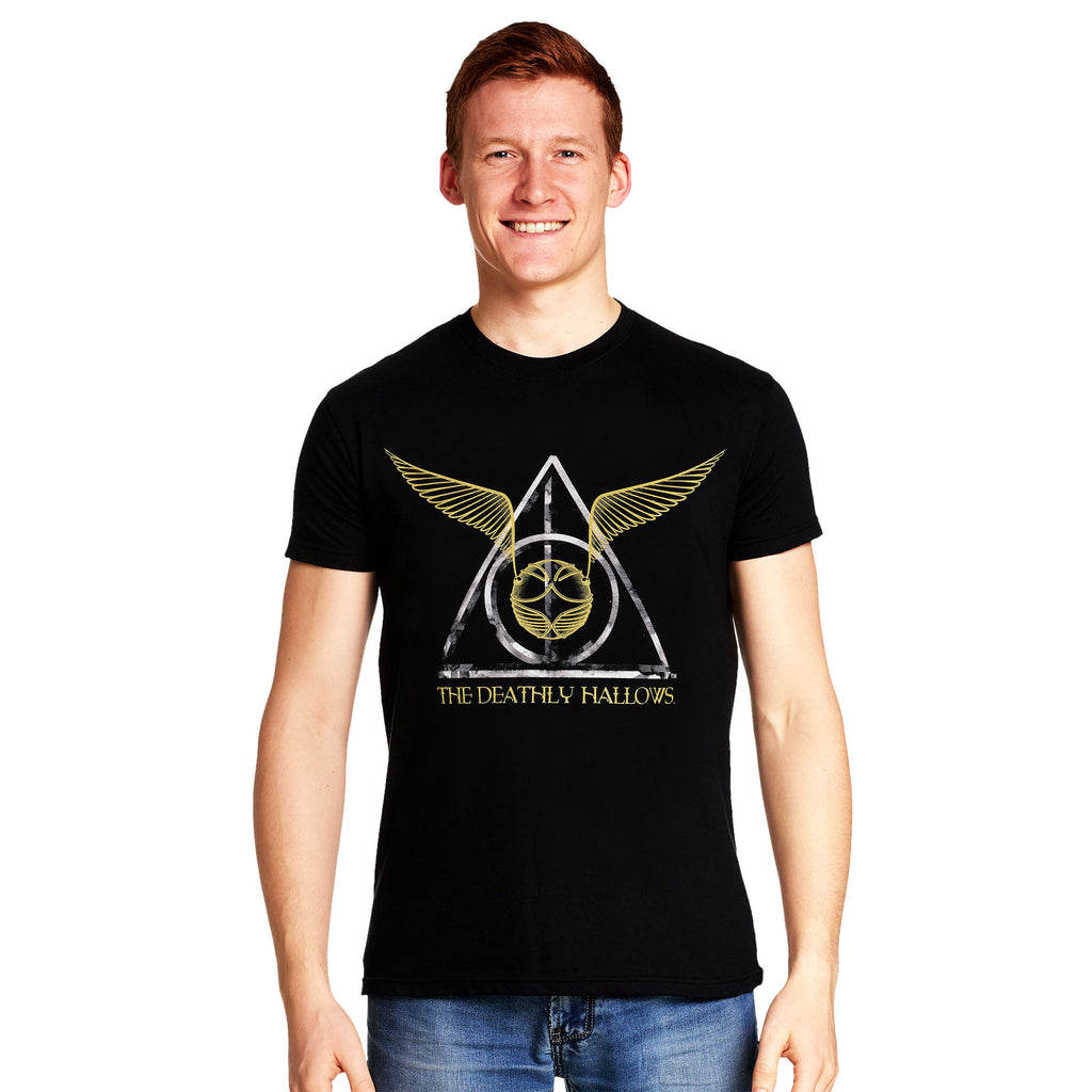 Produktbild Harry Potter - Goldener Schnatz T-Shirt schwarz