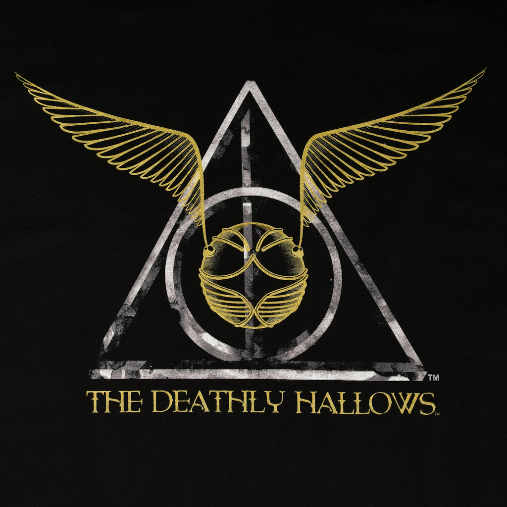 Produktbild Harry Potter - Goldener Schnatz T-Shirt schwarz