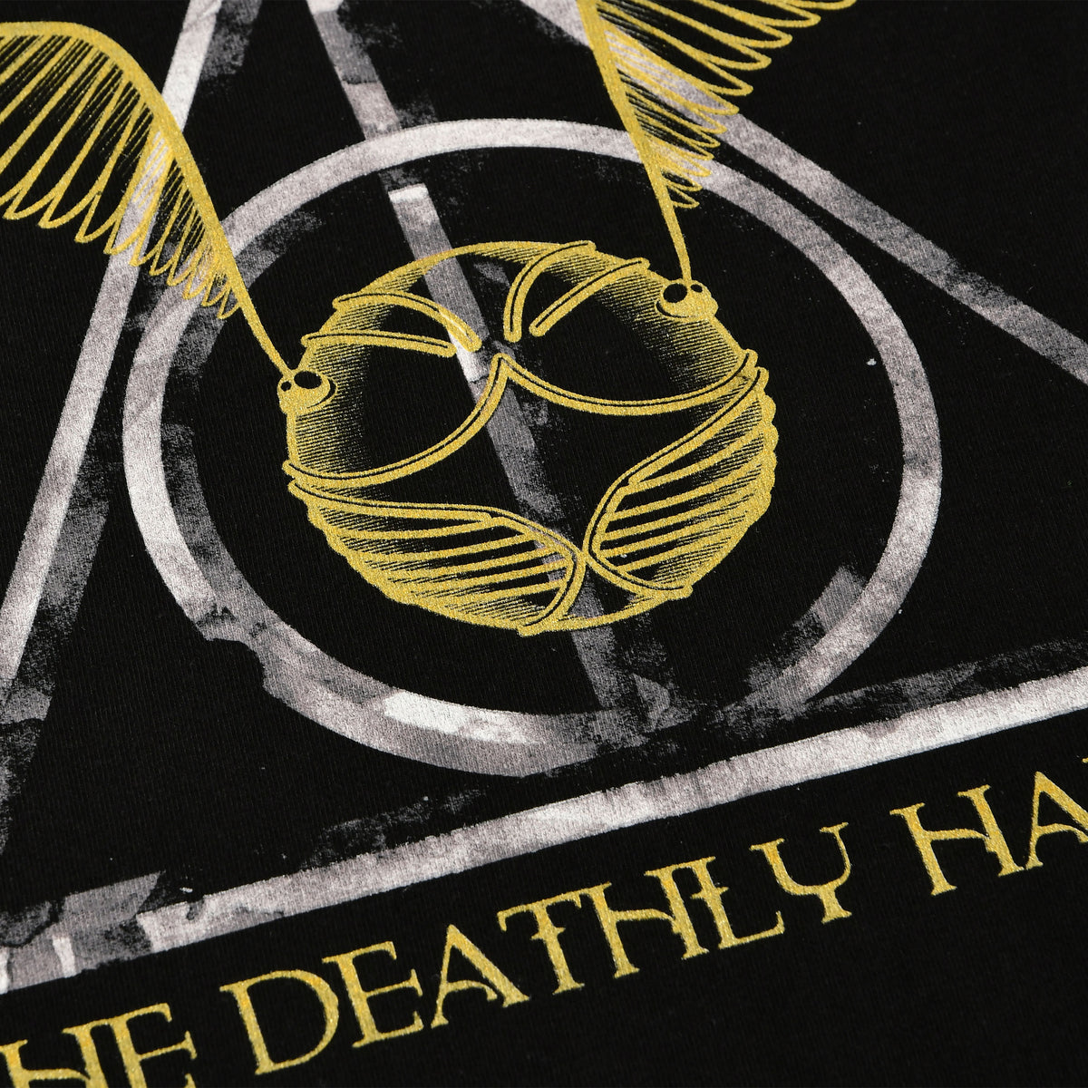 Produktbild Harry Potter - Goldener Schnatz T-Shirt schwarz