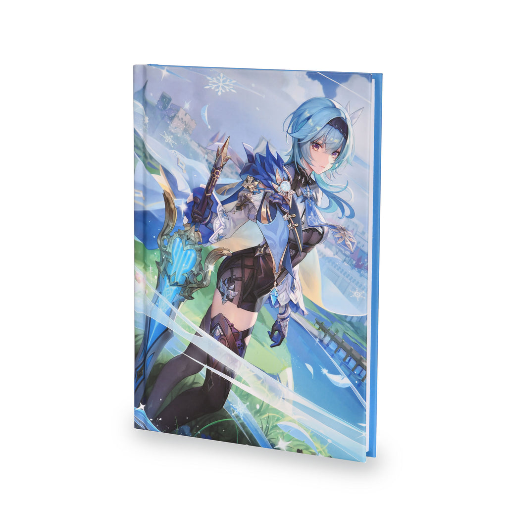 Genshin Impact - Eula Notizbuch