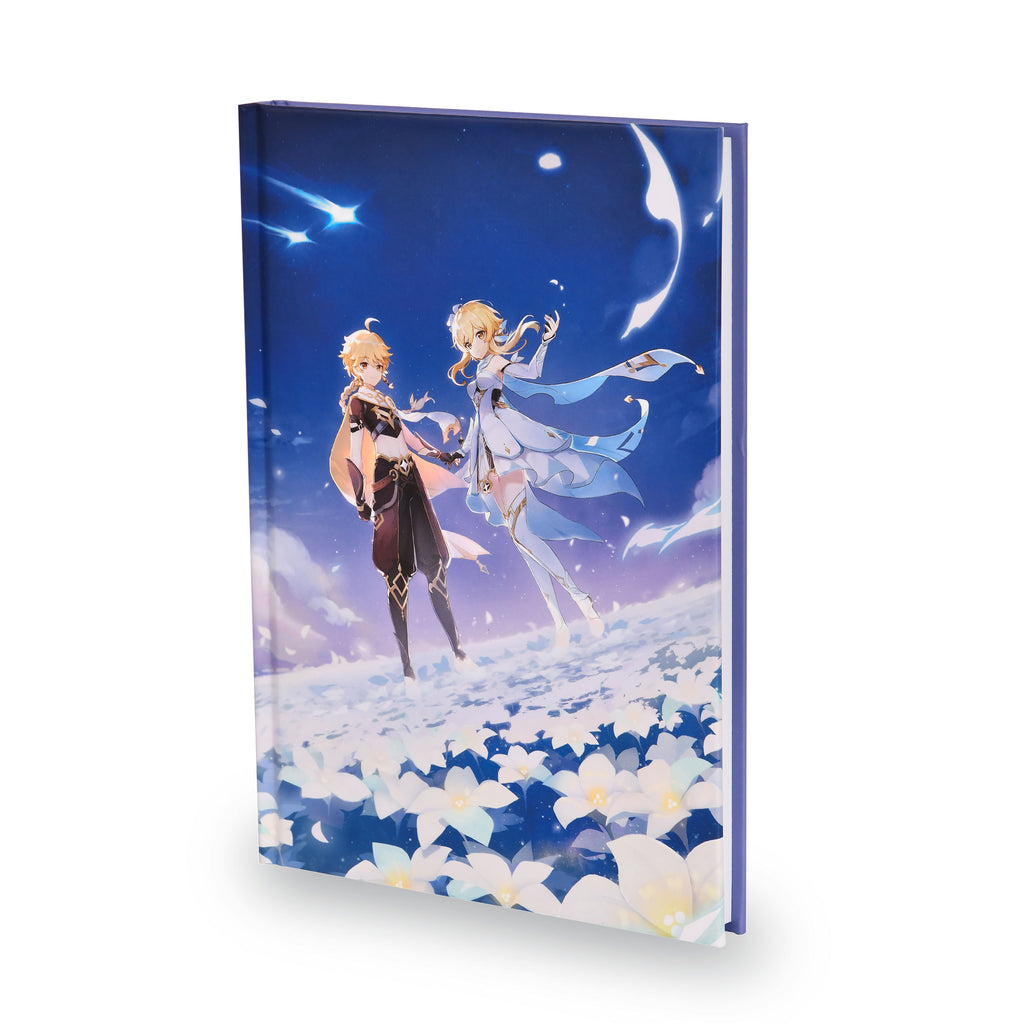 Genshin Impact - Travelers Notizbuch
