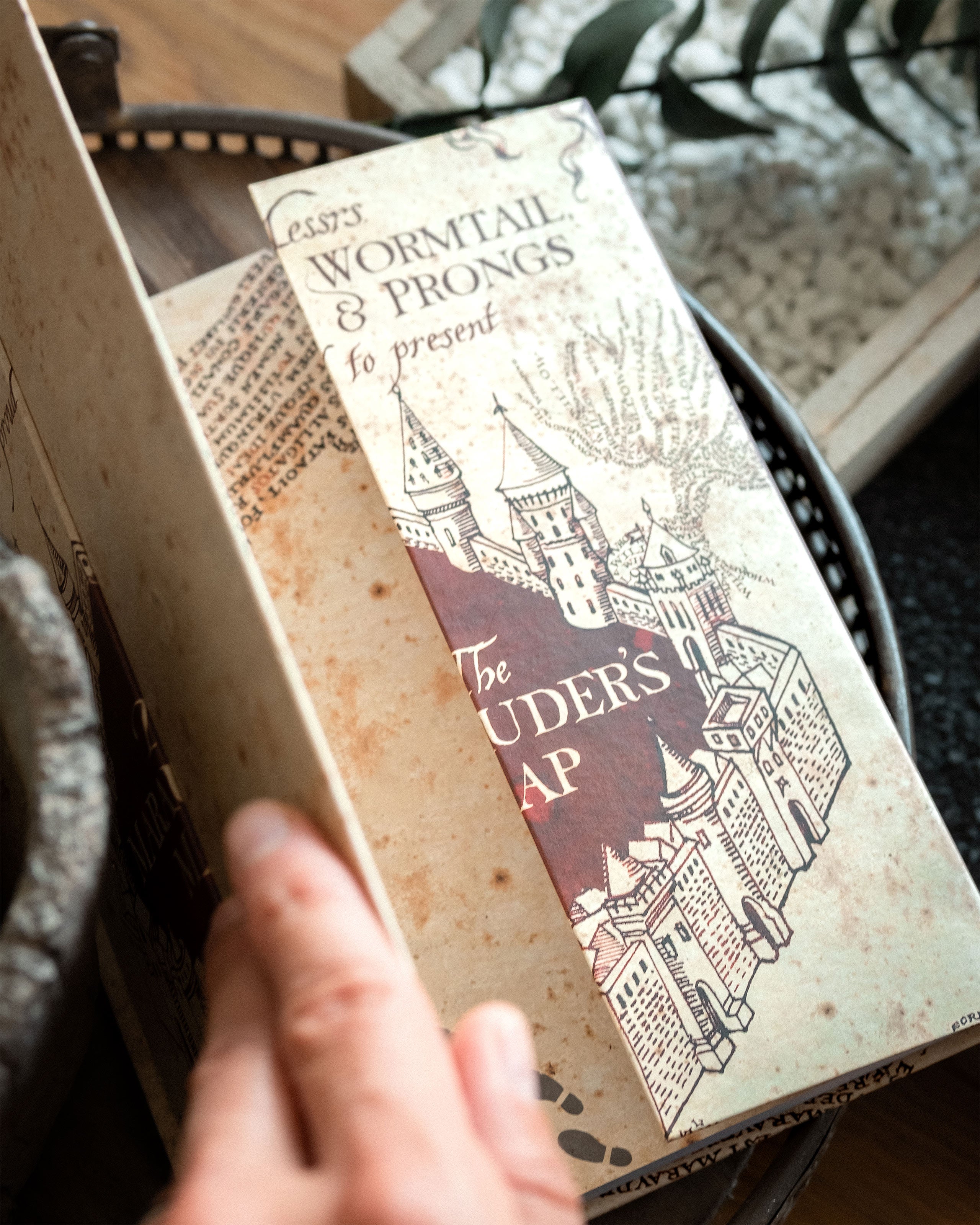 Produktbild Harry Potter - Karte des Rumtreibers Notizbuch A5