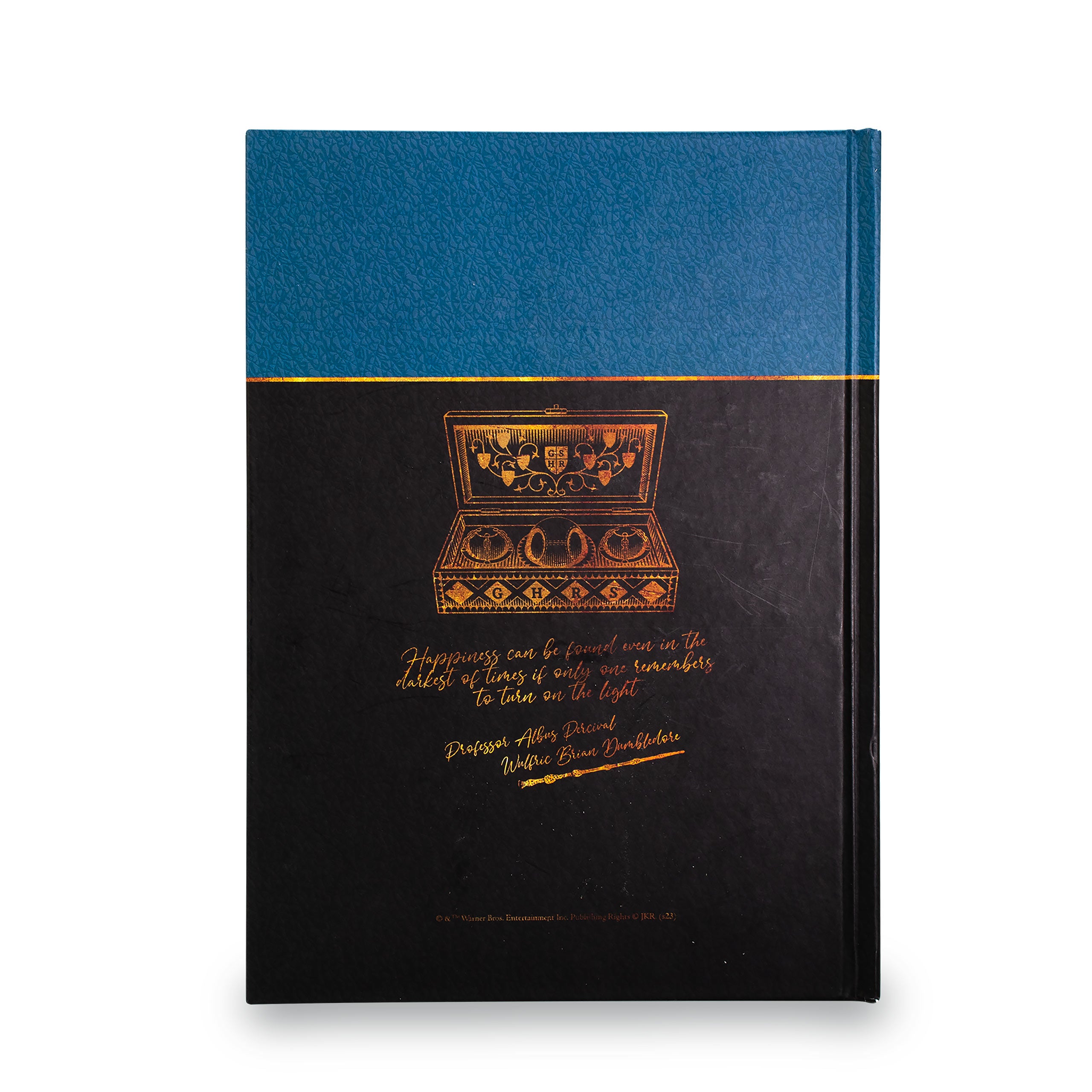 Produktbild Harry Potter - Hogwarts Häuser Wappen Notizbuch A5