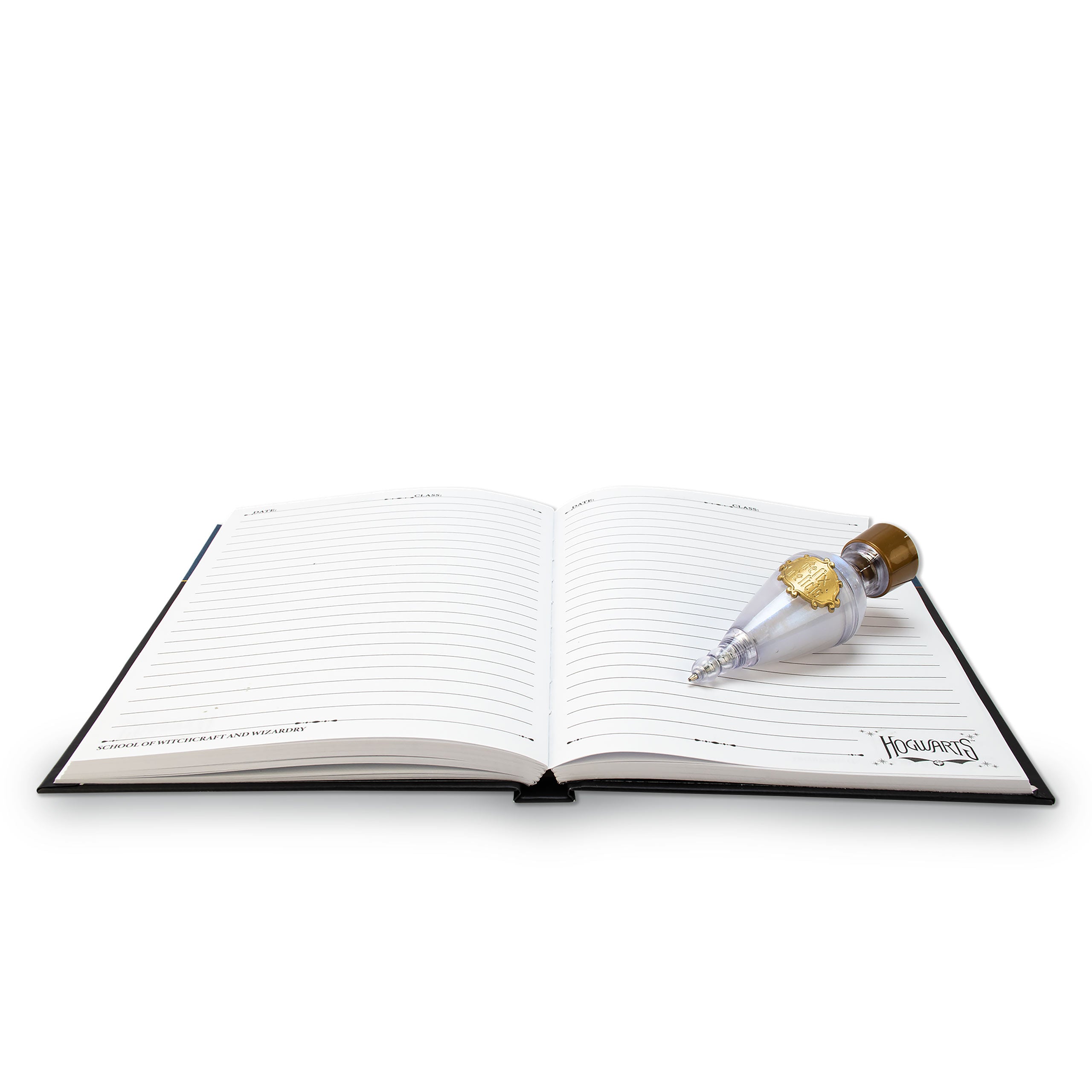 Produktbild Harry Potter - Hogwarts Häuser Wappen Notizbuch A5