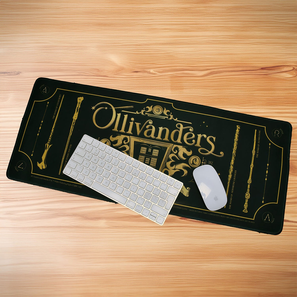 Produktbild Harry Potter - Ollivanders XXL Mousepad