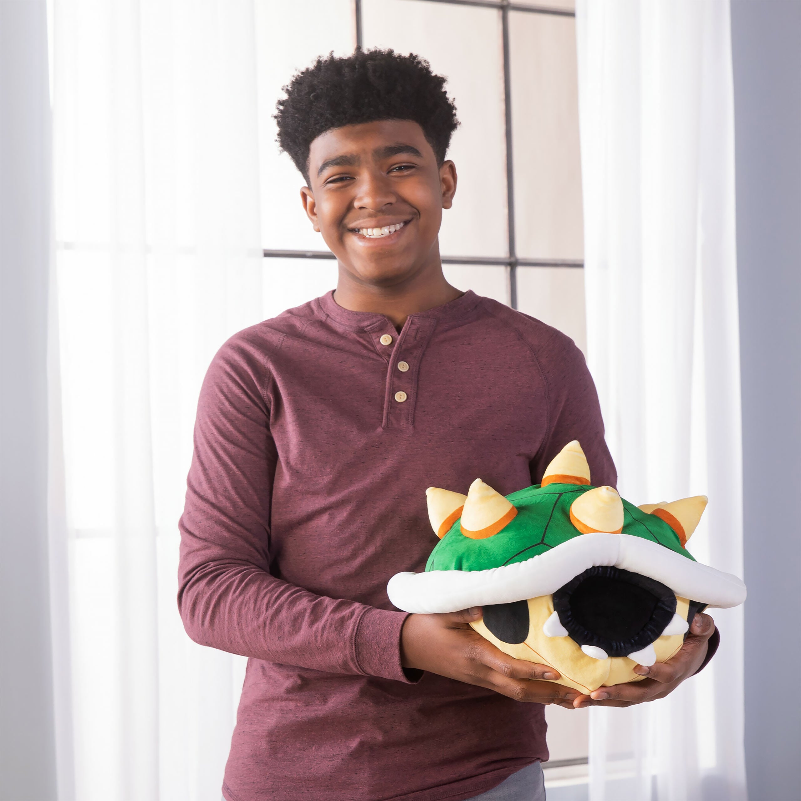 Produktbild Super Mario - Bowser-Panzer Mocchi-Mocchi Plüsch Figur