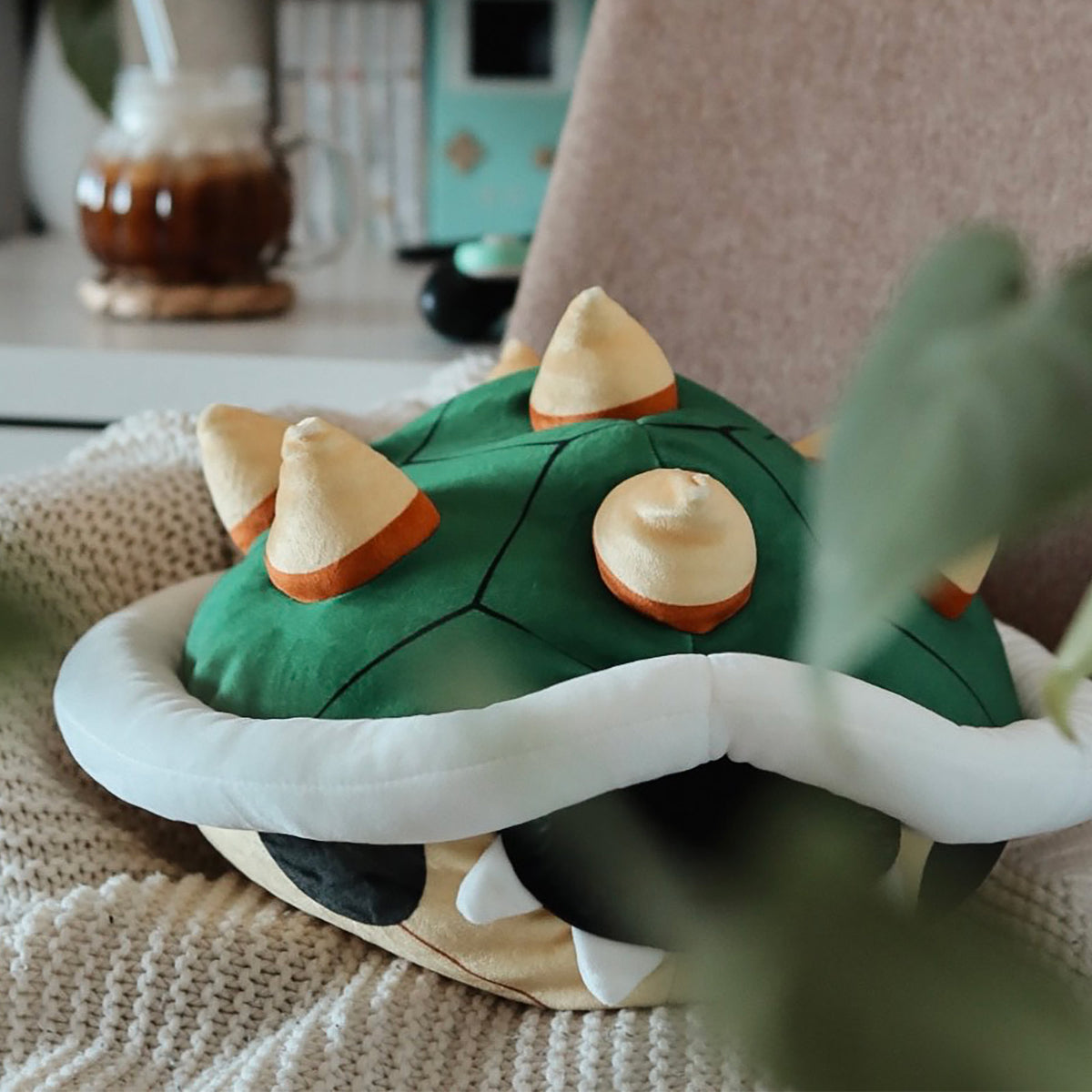 Produktbild Super Mario - Bowser-Panzer Mocchi-Mocchi Plüsch Figur