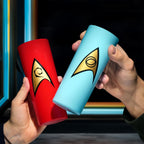 Produktbild Sternenflottenabzeichen Gläser 5er Set - Star Trek