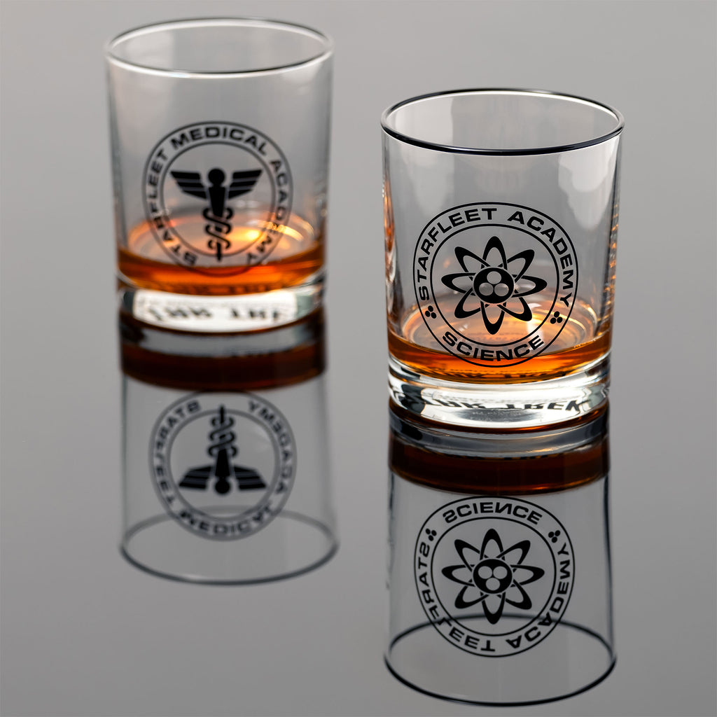 Produktbild Starfleet Academy Gläser 4er Set - Star Trek