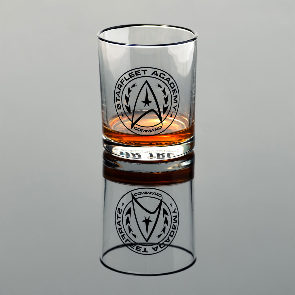 Produktbild Starfleet Academy Gläser 4er Set - Star Trek