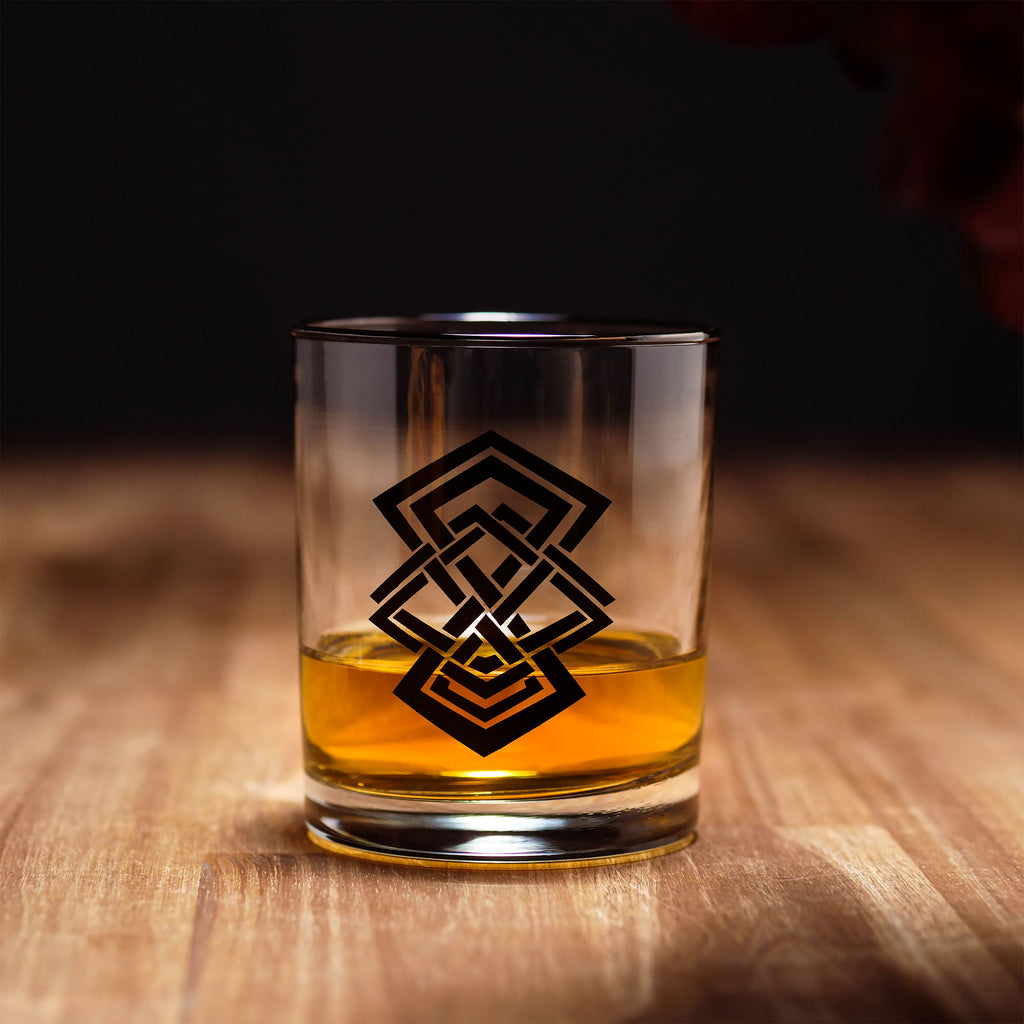 Produktbild Mittelerde Symbol Gläser 4er Set - Der Herr der Ringe
