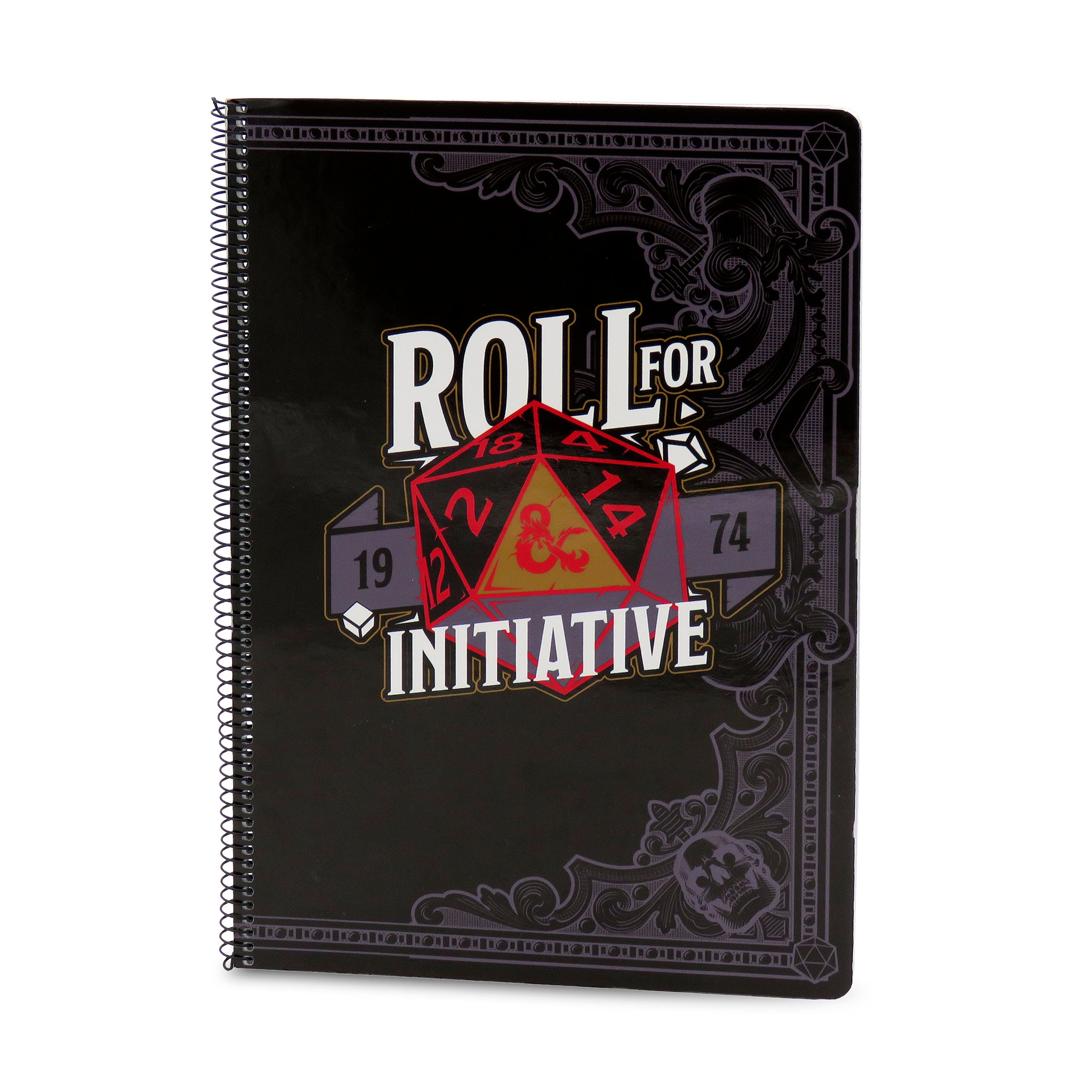 Produktbild Dungeons & Dragons - Roll For Initiative Notizheft A4