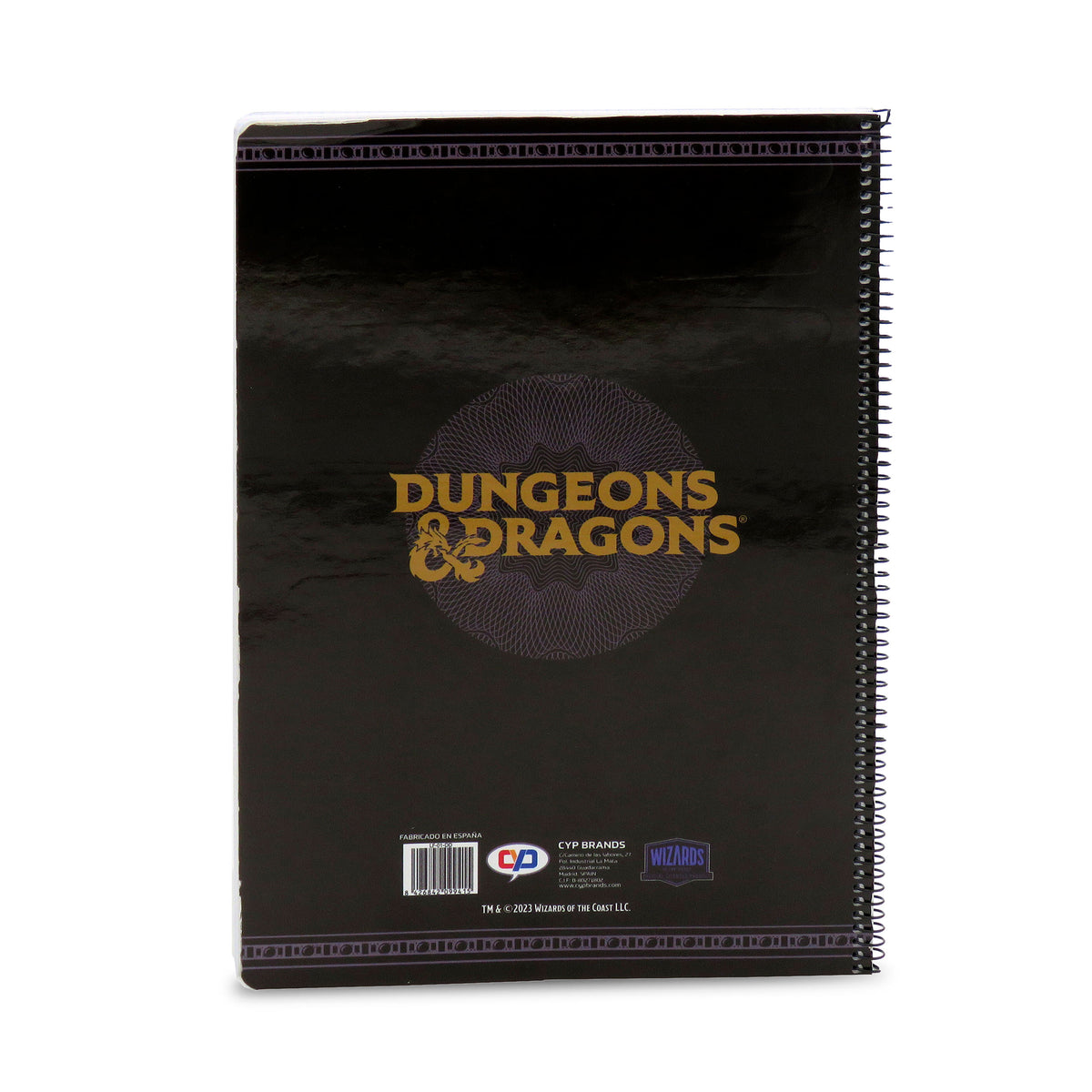 Produktbild Dungeons & Dragons - Roll For Initiative Notizheft A4