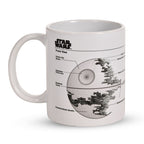 Produktbild Todesstern Sketch Tasse - Star Wars