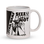 Produktbild Star Wars - Size Matters Not Tasse