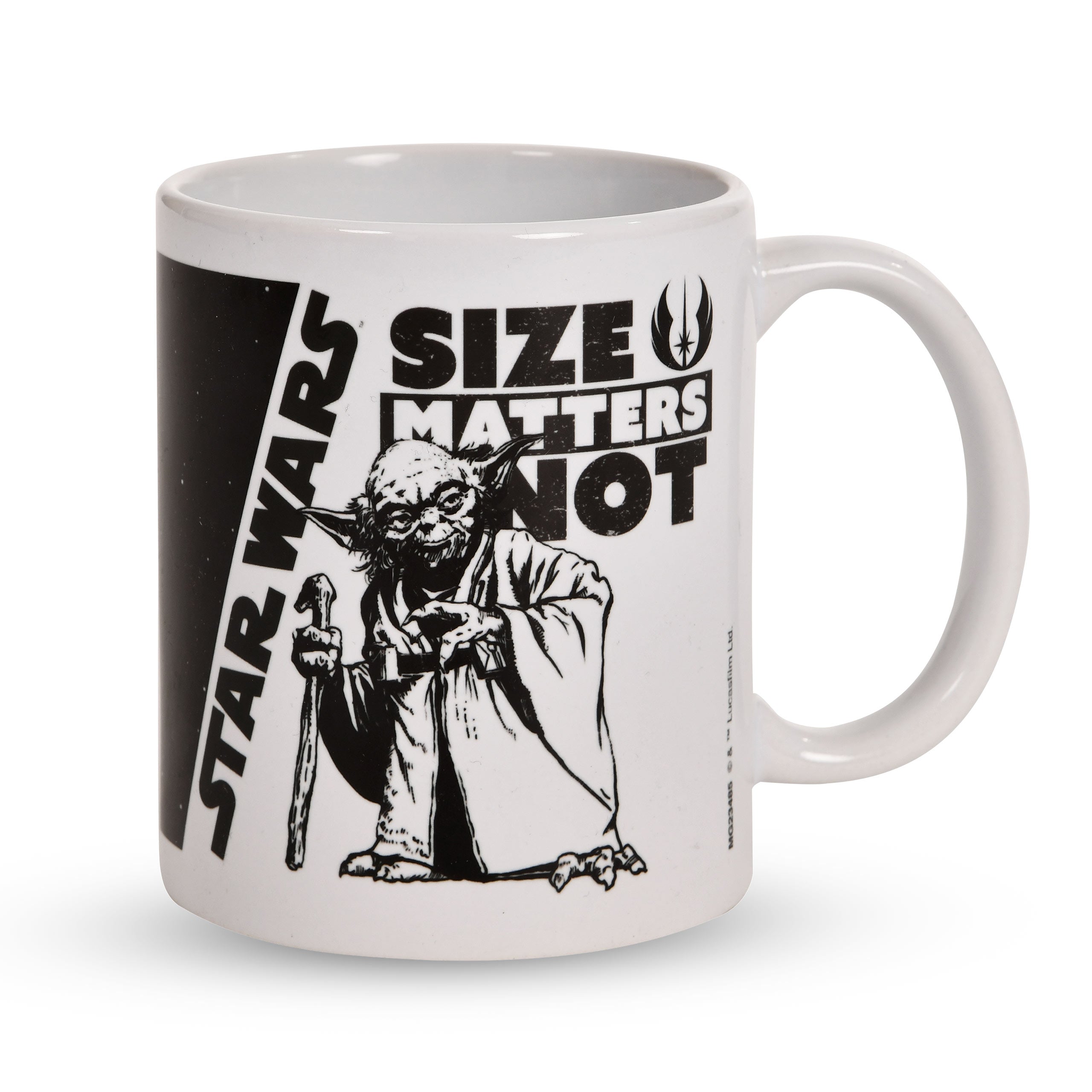 Produktbild Star Wars - Size Matters Not Tasse