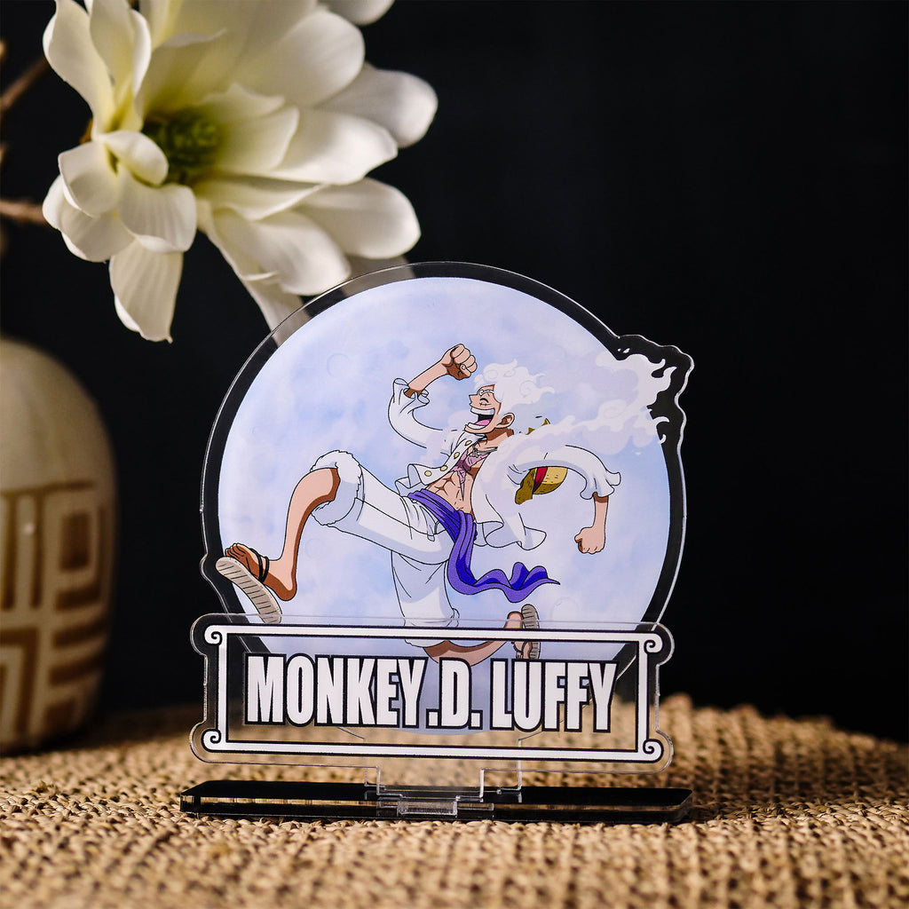 Produktbild One Piece: Gear 5 - Monkey D. Luffy Running Acryl Figur