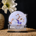 Produktbild One Piece: Gear 5 - Monkey D. Luffy Running Acryl Figur