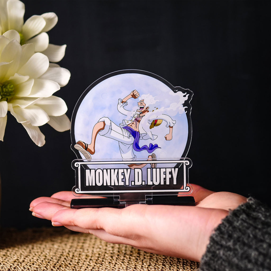Produktbild One Piece: Gear 5 - Monkey D. Luffy Running Acryl Figur