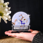 Produktbild One Piece: Gear 5 - Monkey D. Luffy Running Acryl Figur