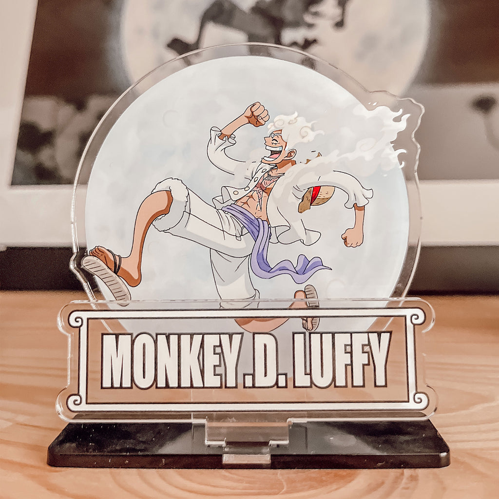 Produktbild One Piece: Gear 5 - Monkey D. Luffy Running Acryl Figur