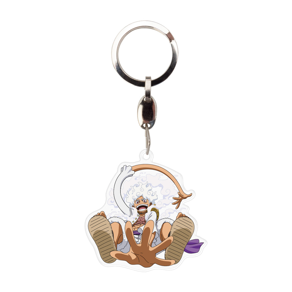Produktbild One Piece: Gear 5 - Monkey D. Luffy Schlüsselanhänger