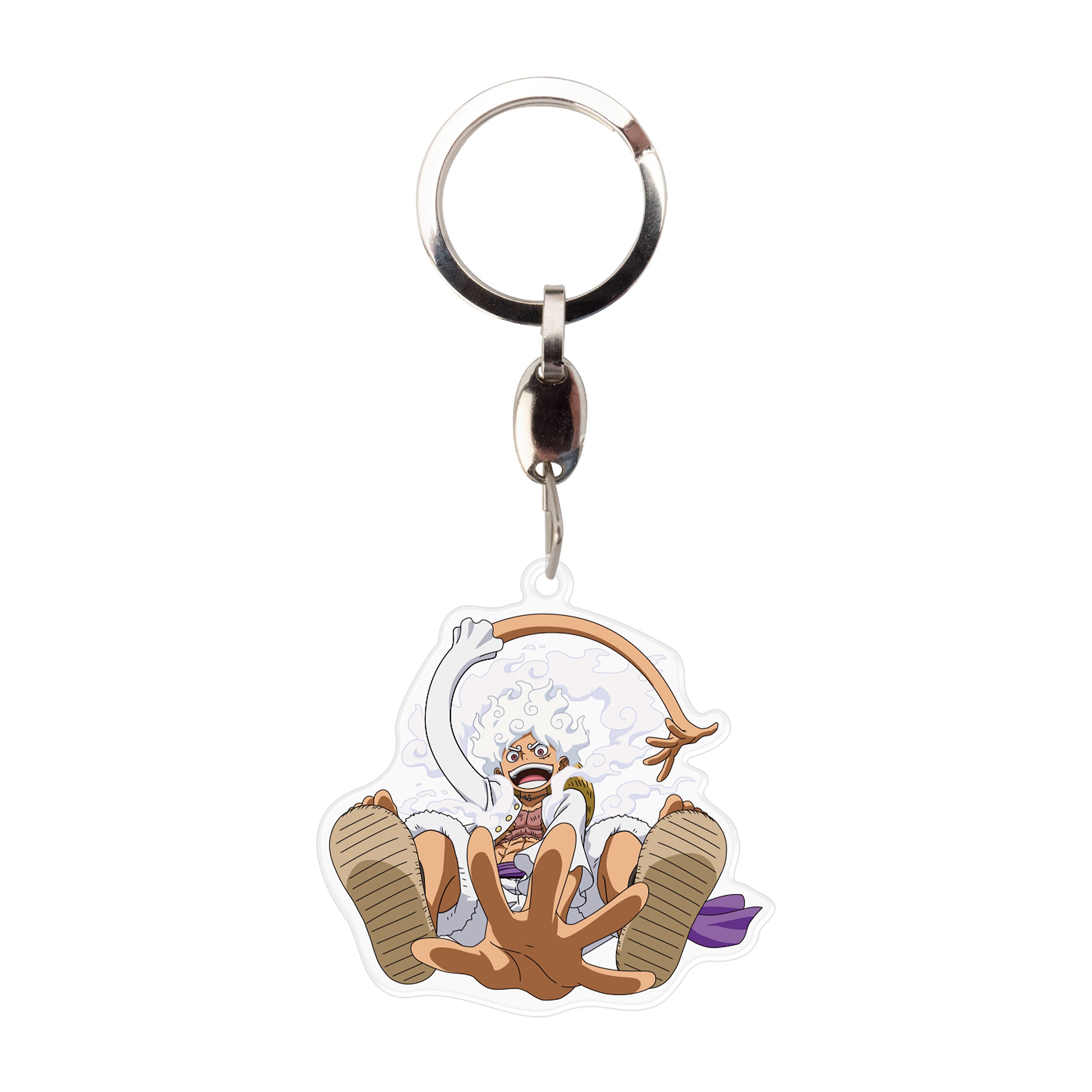 Produktbild One Piece: Gear 5 - Monkey D. Luffy Schlüsselanhänger