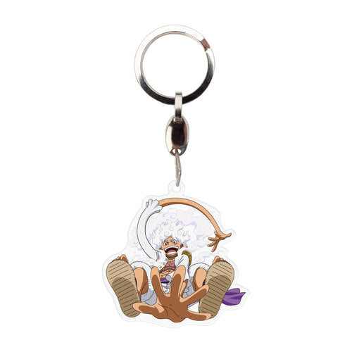 Produktbild One Piece: Gear 5 - Monkey D. Luffy Schlüsselanhänger