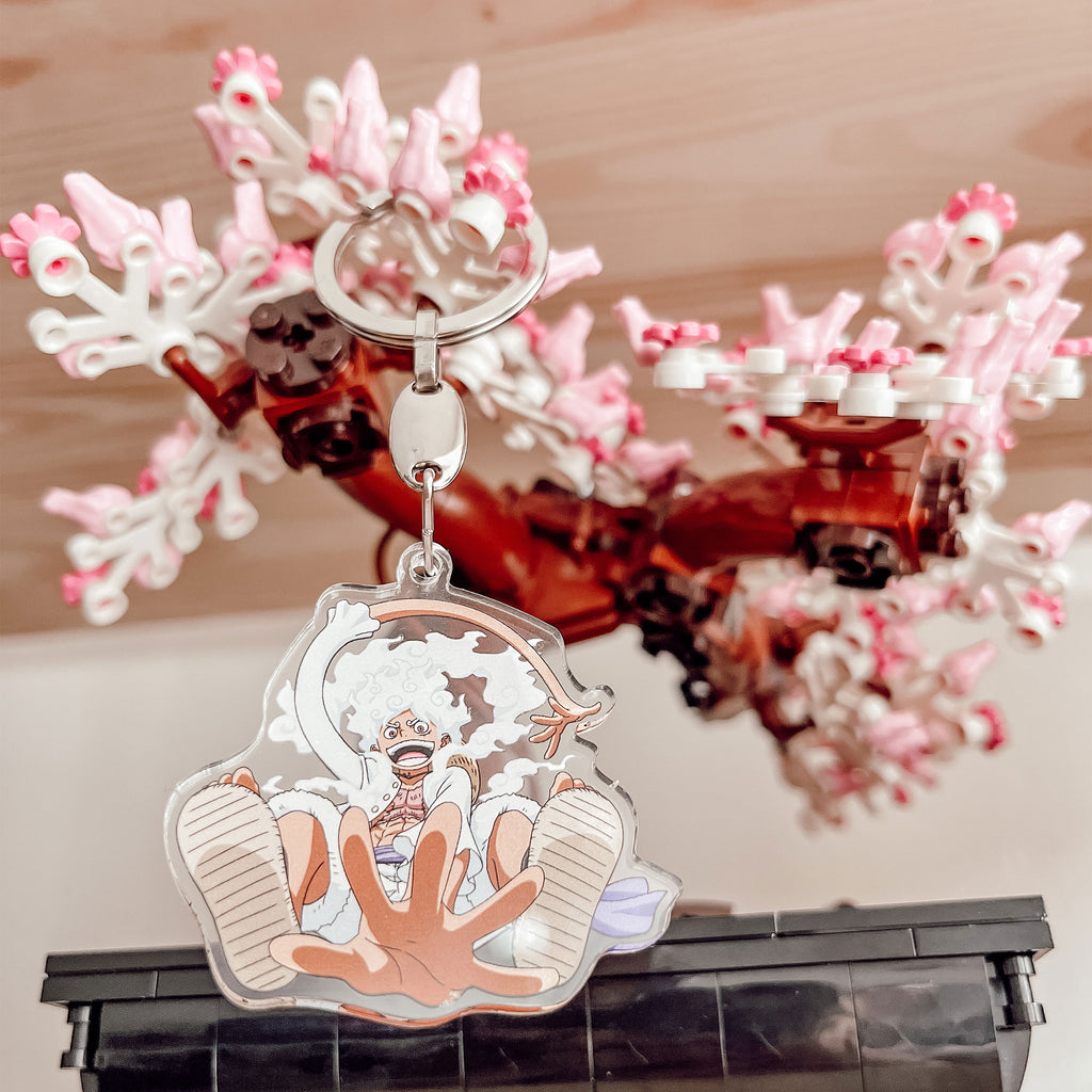 Produktbild One Piece: Gear 5 - Monkey D. Luffy Schlüsselanhänger