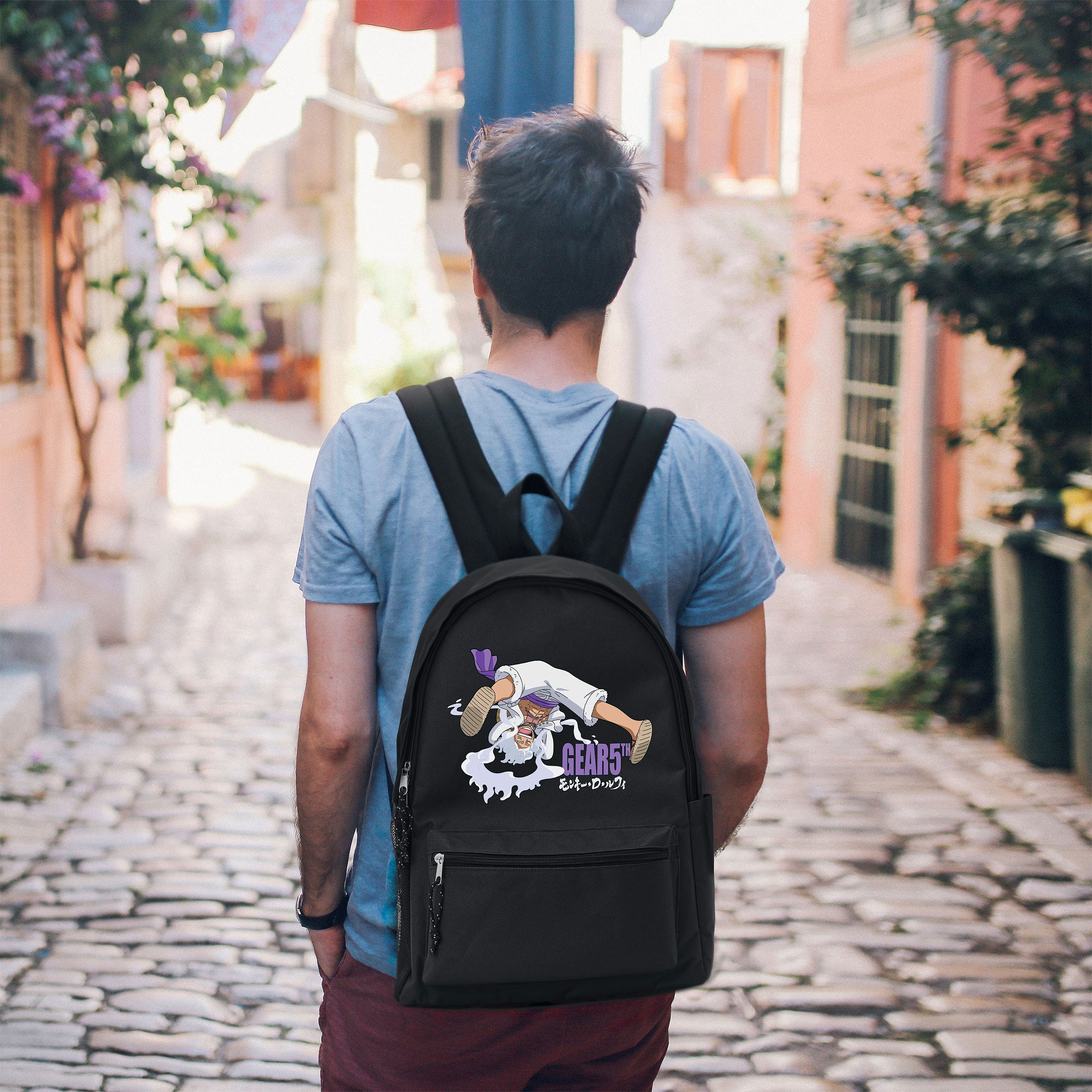 Produktbild One Piece: Gear 5 - Monkey D. Luffy Rucksack