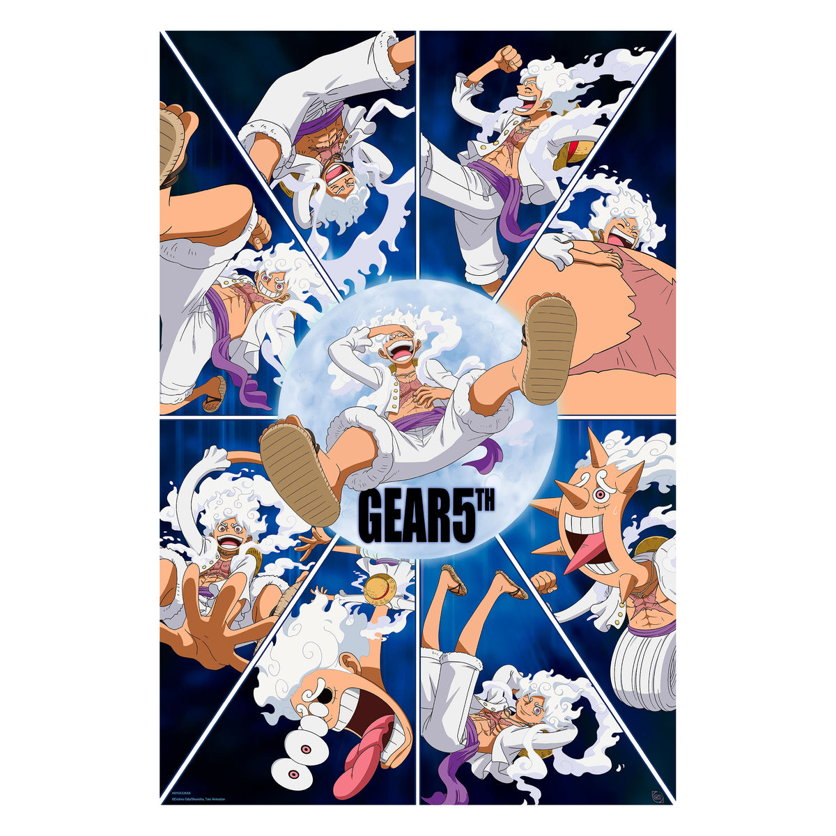 Produktbild One Piece: Gear 5 - Monkey D. Luffy Maxi Poster